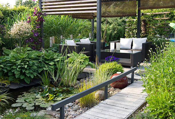 Eco-friendly landscape design